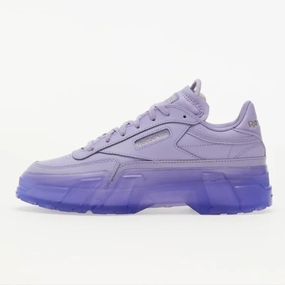 Cardi B x Reebok Limited Edition Sneakers in Purple Crisp | 10 - Picture 4 of 8